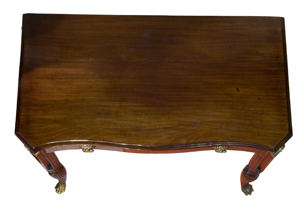 A 19thC Colonial (possibly anglo Indian) side table  View V
