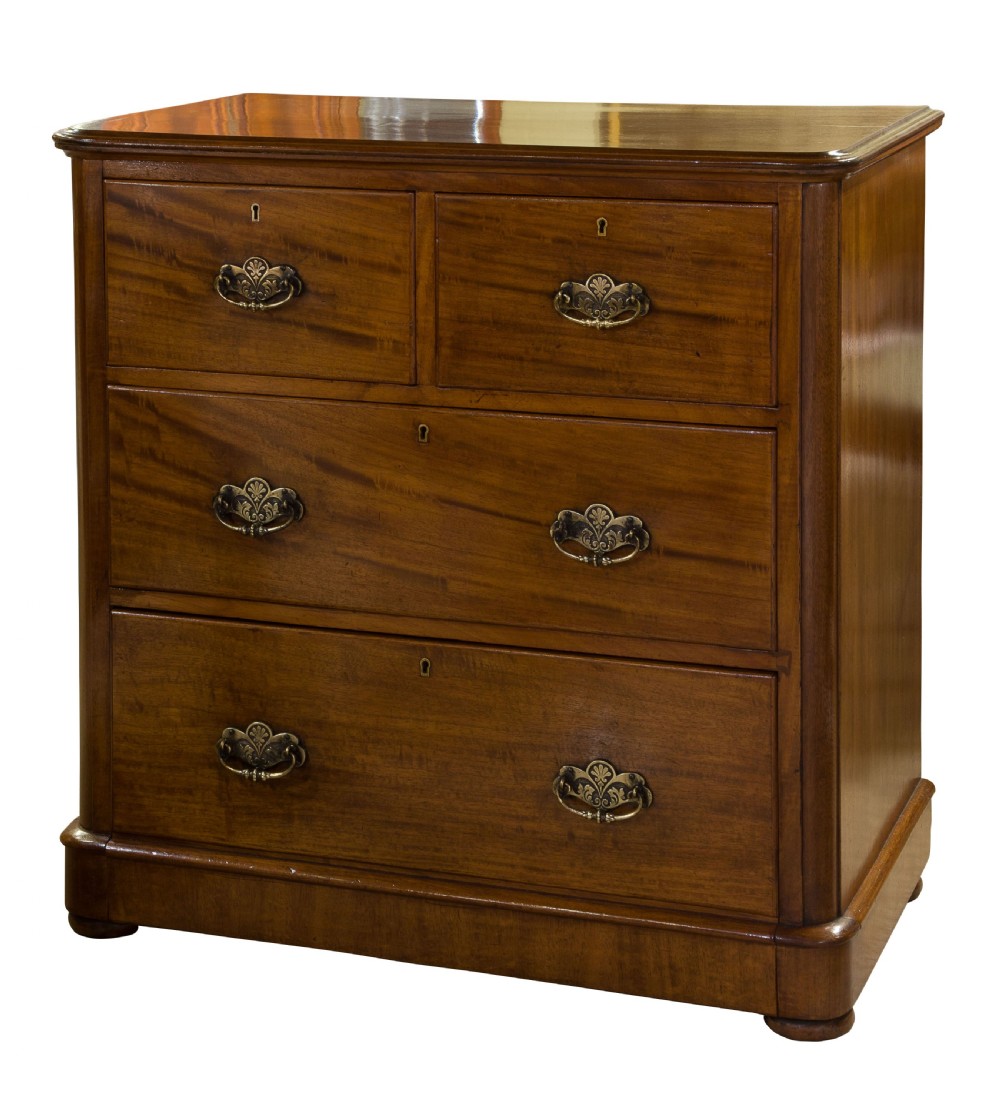 Small Victorian Mahogany Chest of Drawers