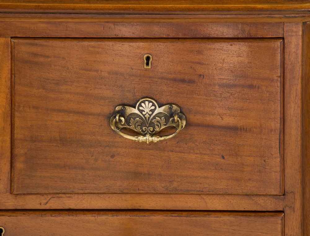 Small Victorian Mahogany Chest of Drawers View VII