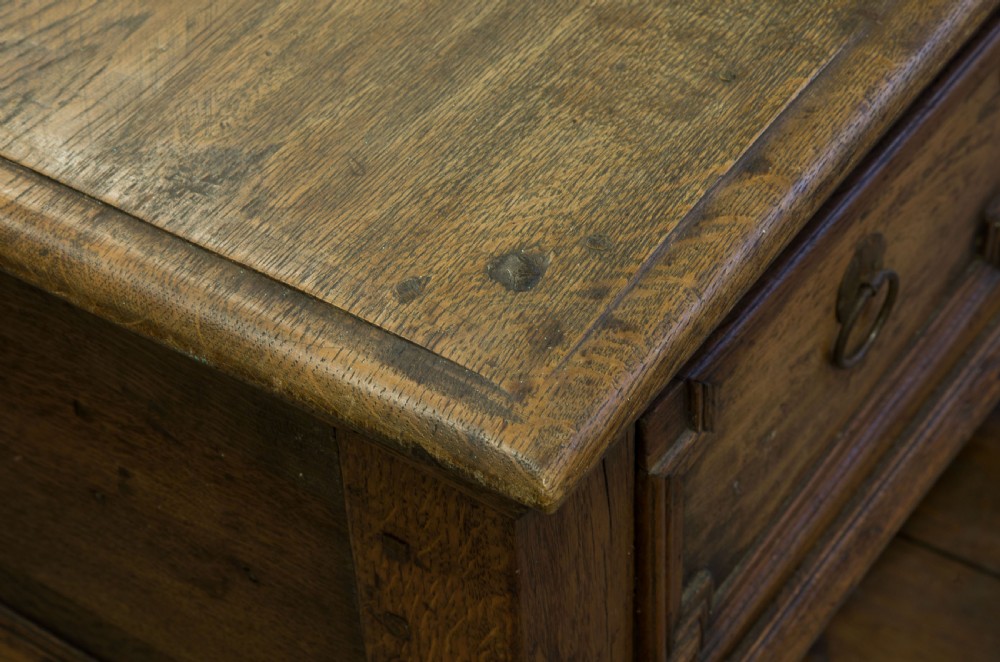A Good Jacobean style Oak pot board dresser View VIII
