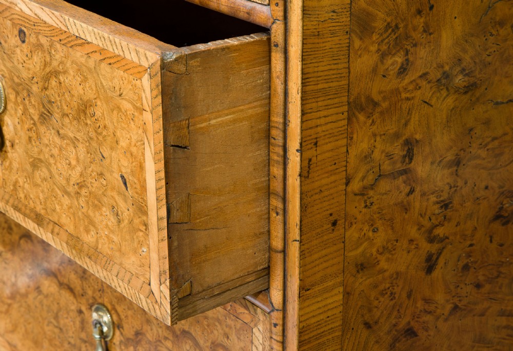 William & Mary Chest on Stand View V