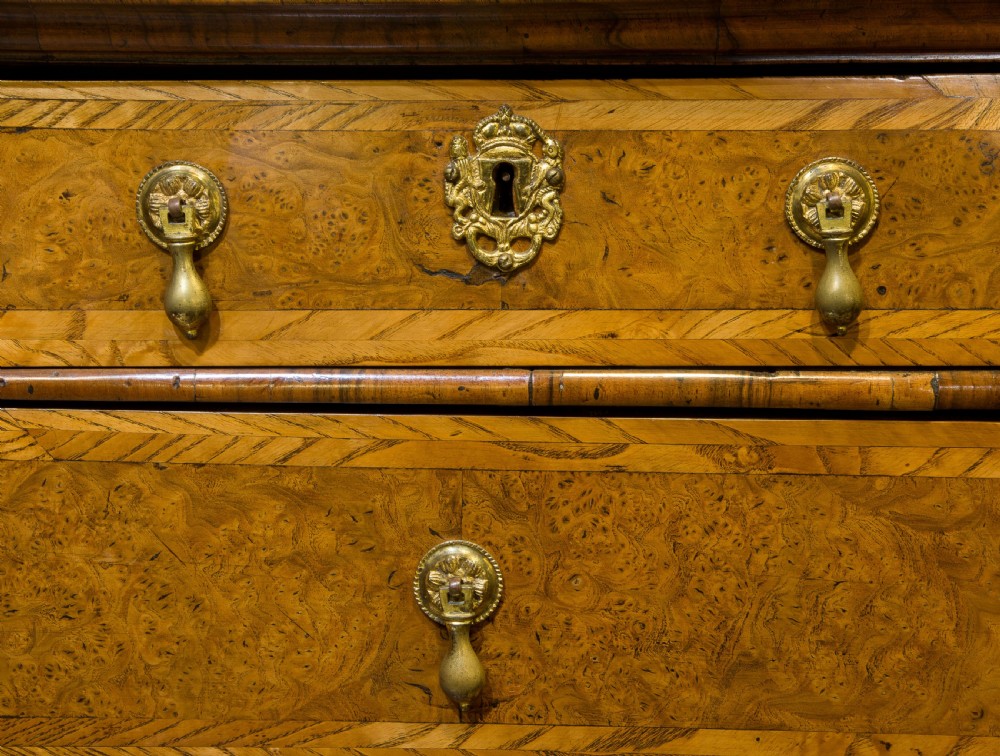 William & Mary Chest on Stand View VI