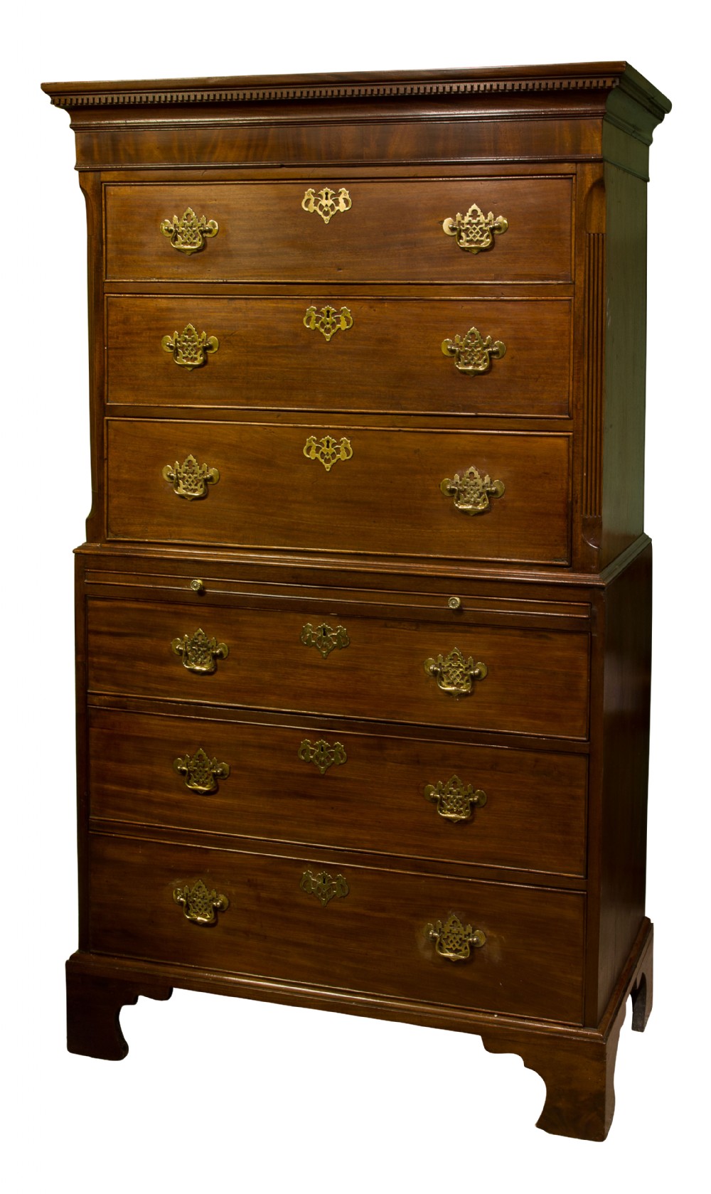 Georgian Chest on Chest