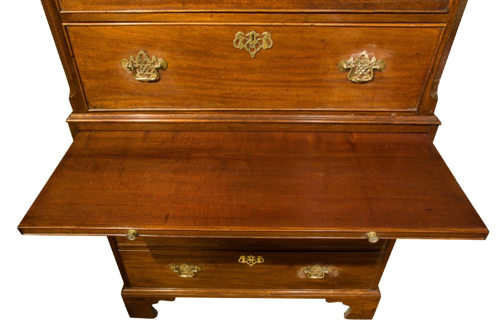 Georgian Chest on Chest View V