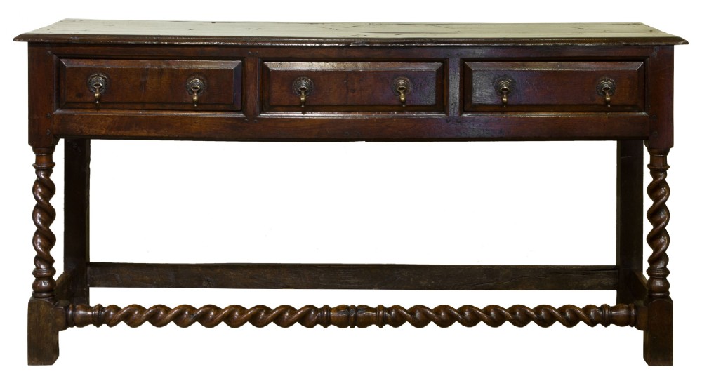 17th Century Oak Dresser View II