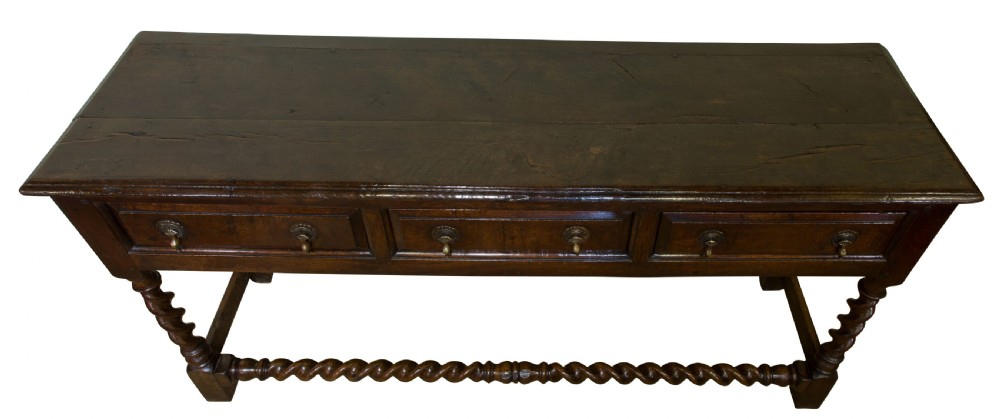 17th Century Oak Dresser View IV
