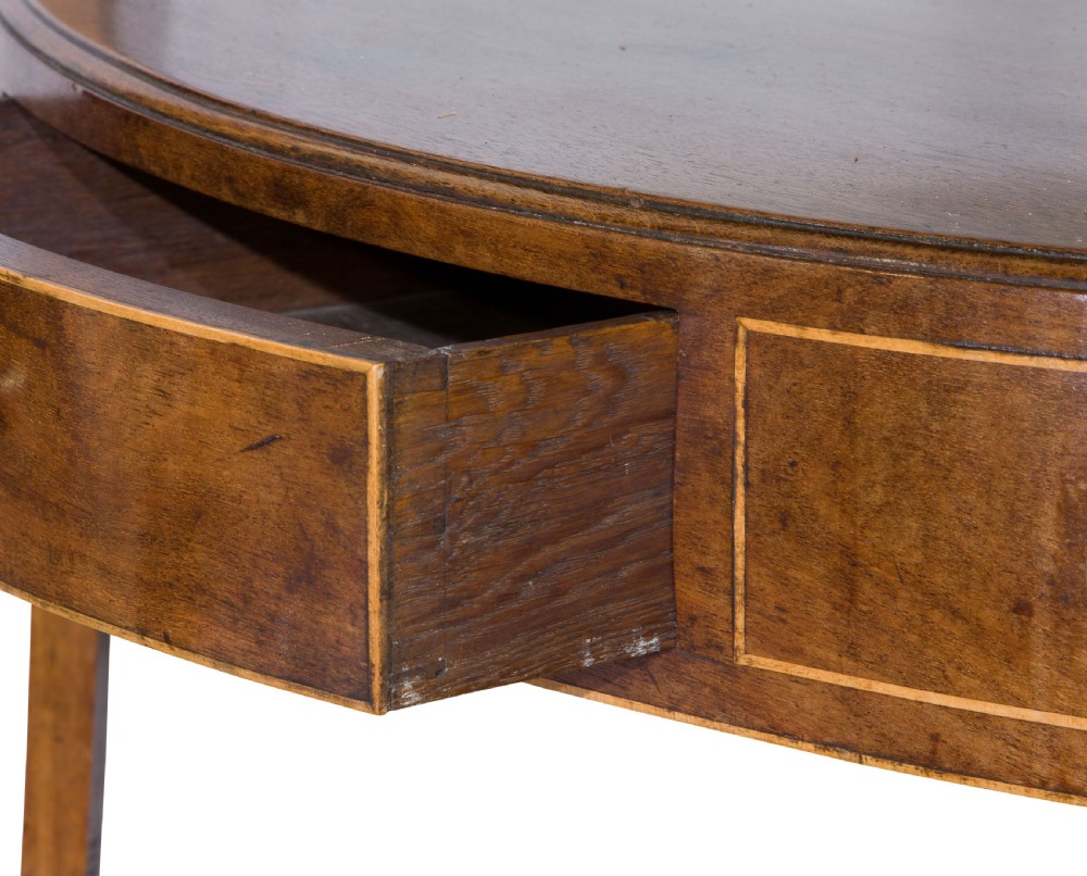 Georgian mahogany washstand View VI