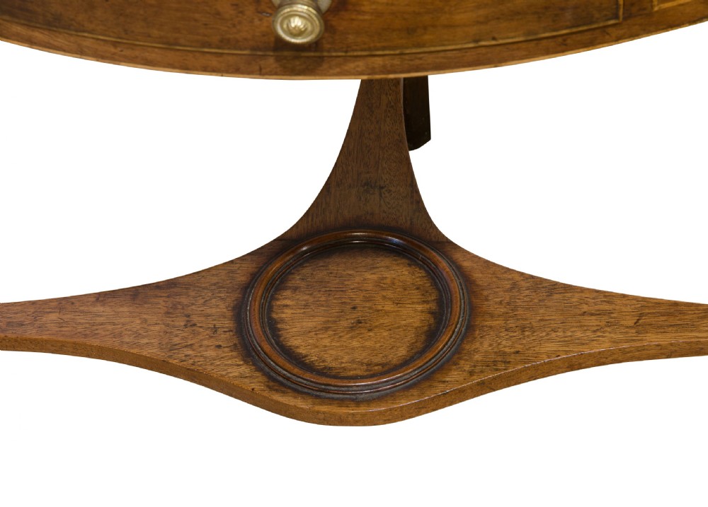 Georgian mahogany washstand View VII