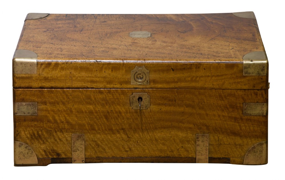 Camphor deed box View III