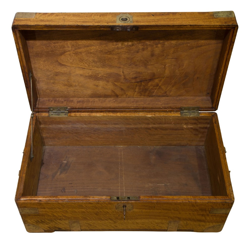 Camphor deed box View VI