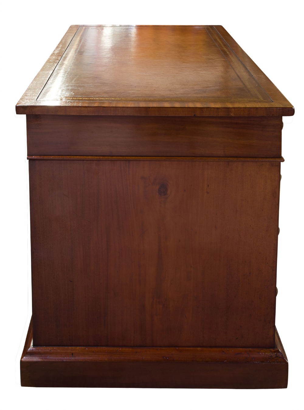 Mahogany Pedestal desk View V
