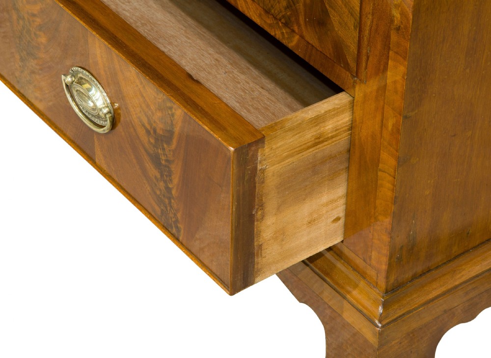 Regency Flame Mahogany Wardrobe View II