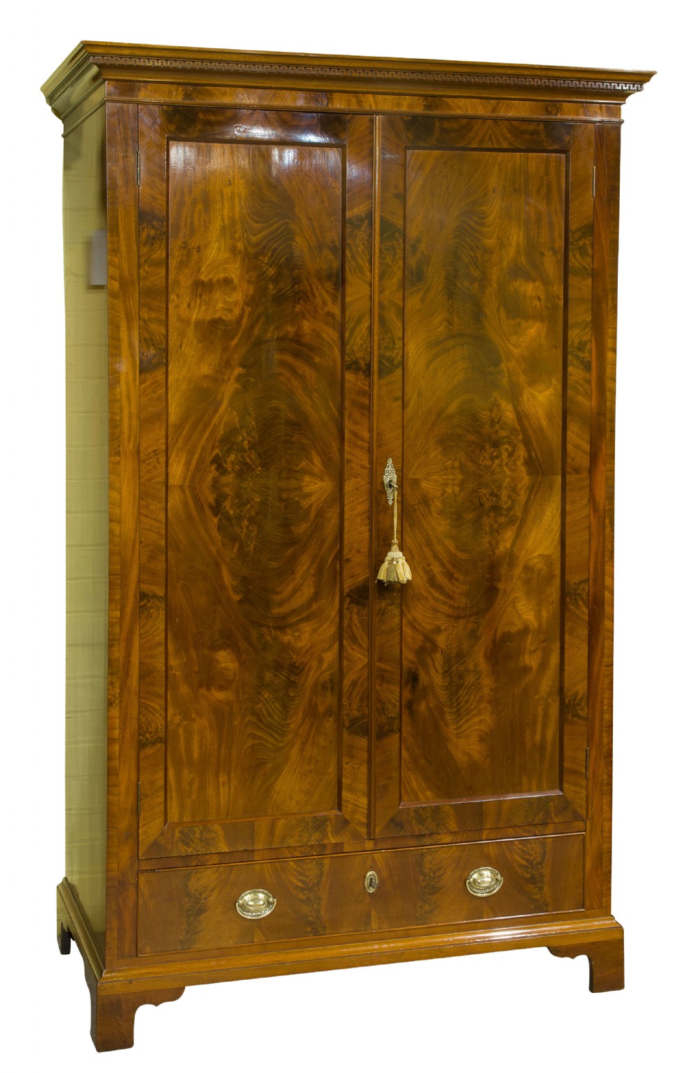 Regency Flame Mahogany Wardrobe