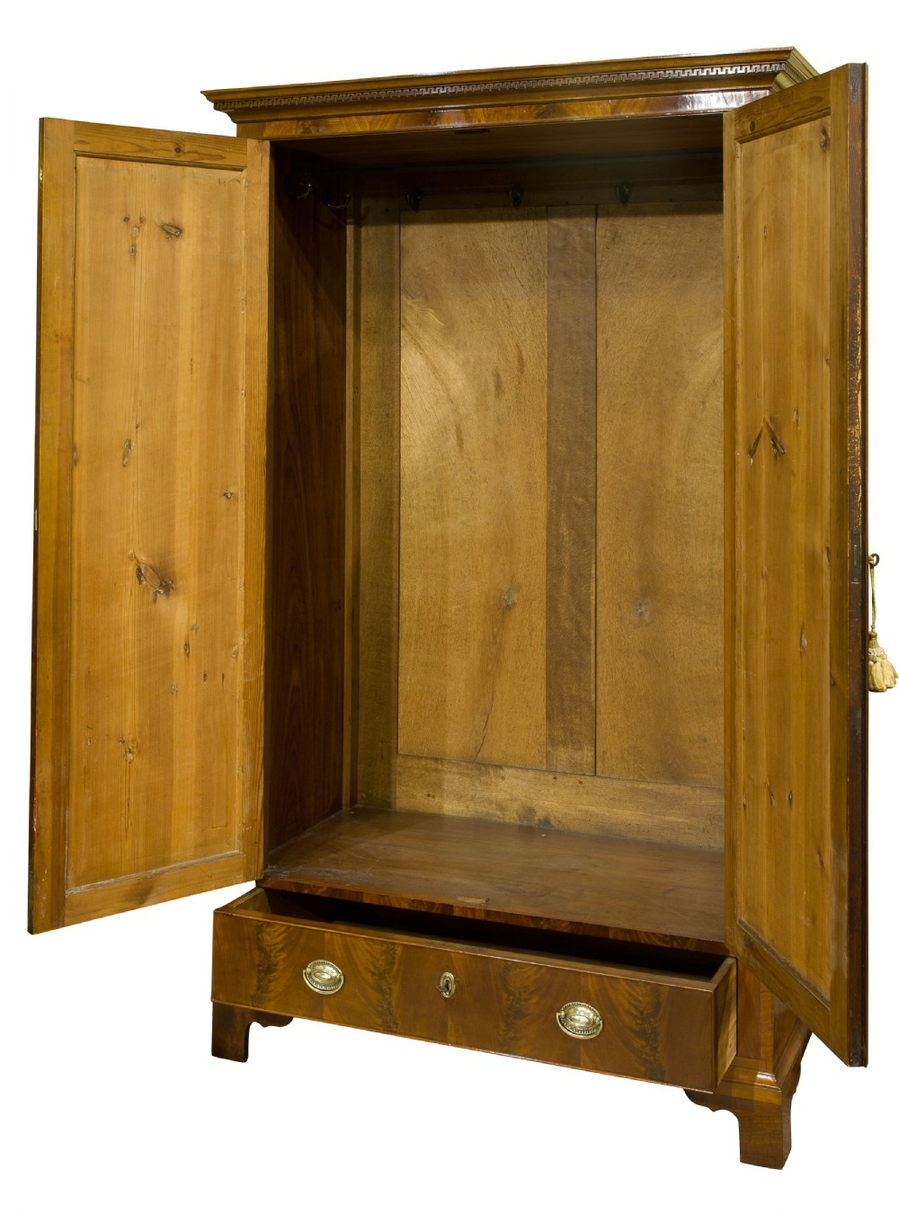 Regency Flame Mahogany Wardrobe View III