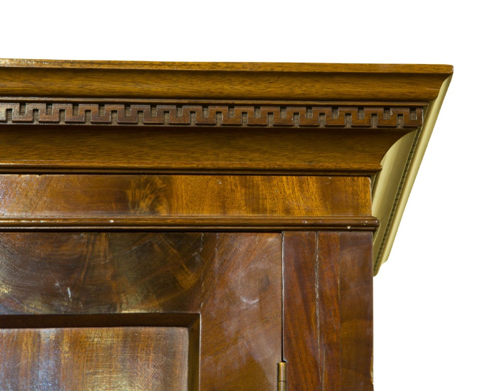 Regency Flame Mahogany Wardrobe View VI