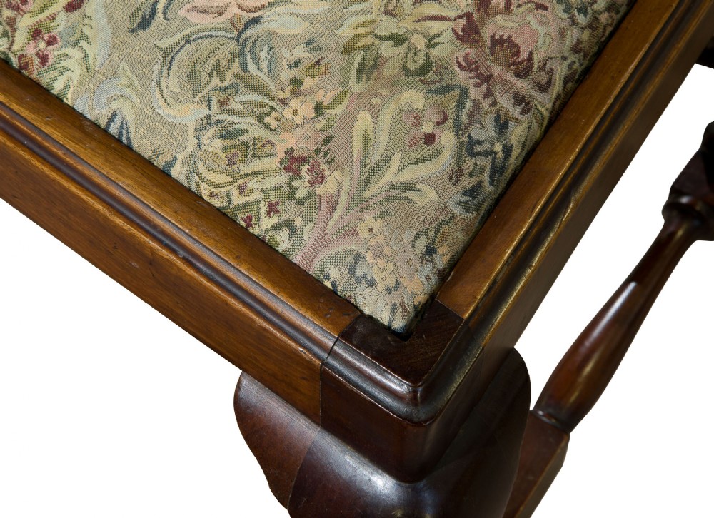 Pair of Georgian style side chairs c1910 View VII
