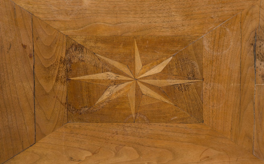 Continental walnut draw-leaf table View VI