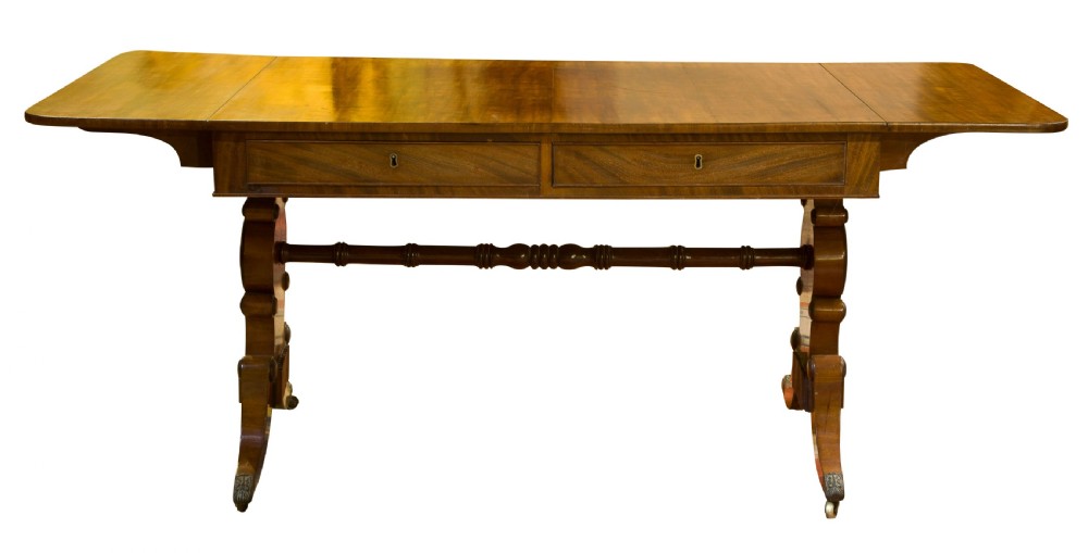 William IV mahogany sofa table View IV
