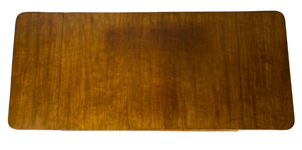 William IV mahogany sofa table View VI