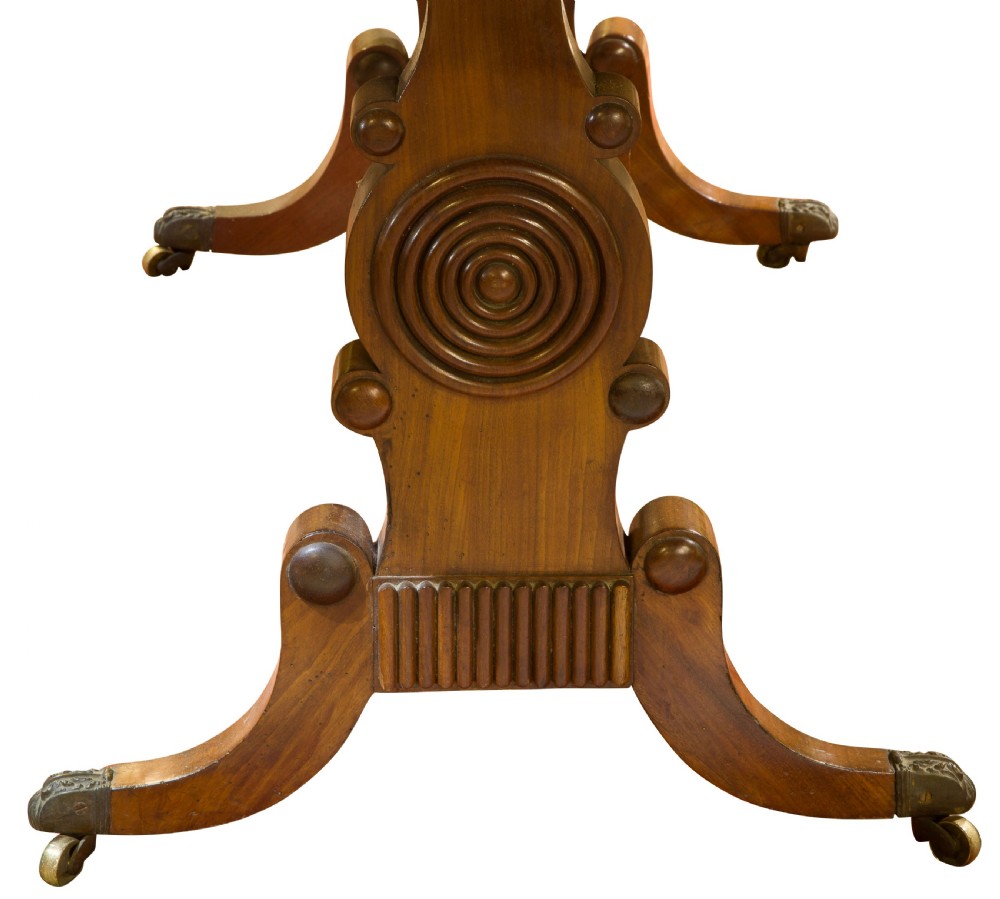 William IV mahogany sofa table View VII