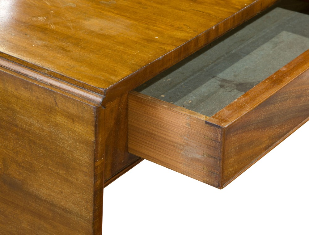 William IV mahogany sofa table View VIII