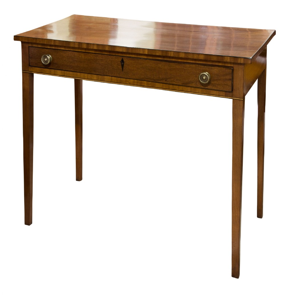 Georgian Mahogany Side Table
