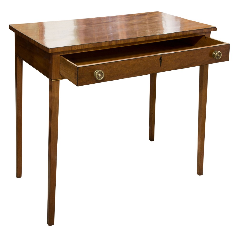 Georgian Mahogany Side Table View II