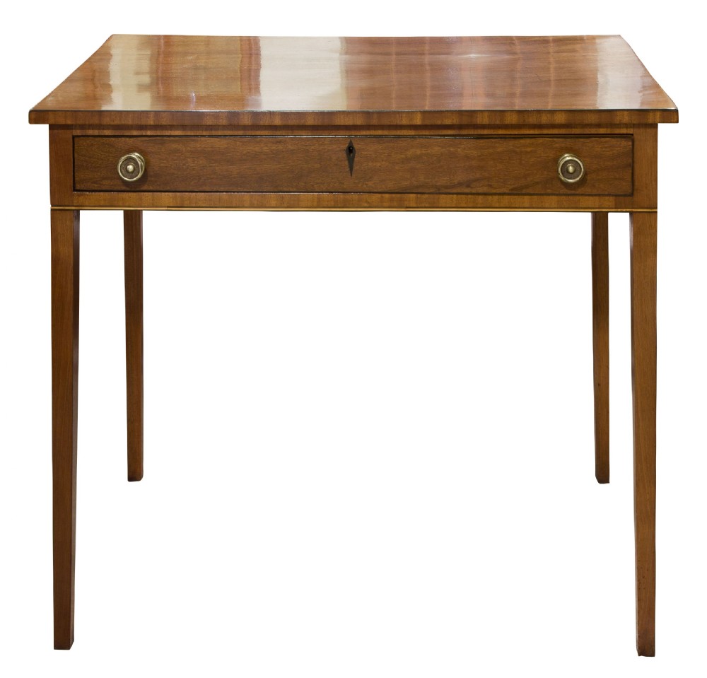 Georgian Mahogany Side Table View III