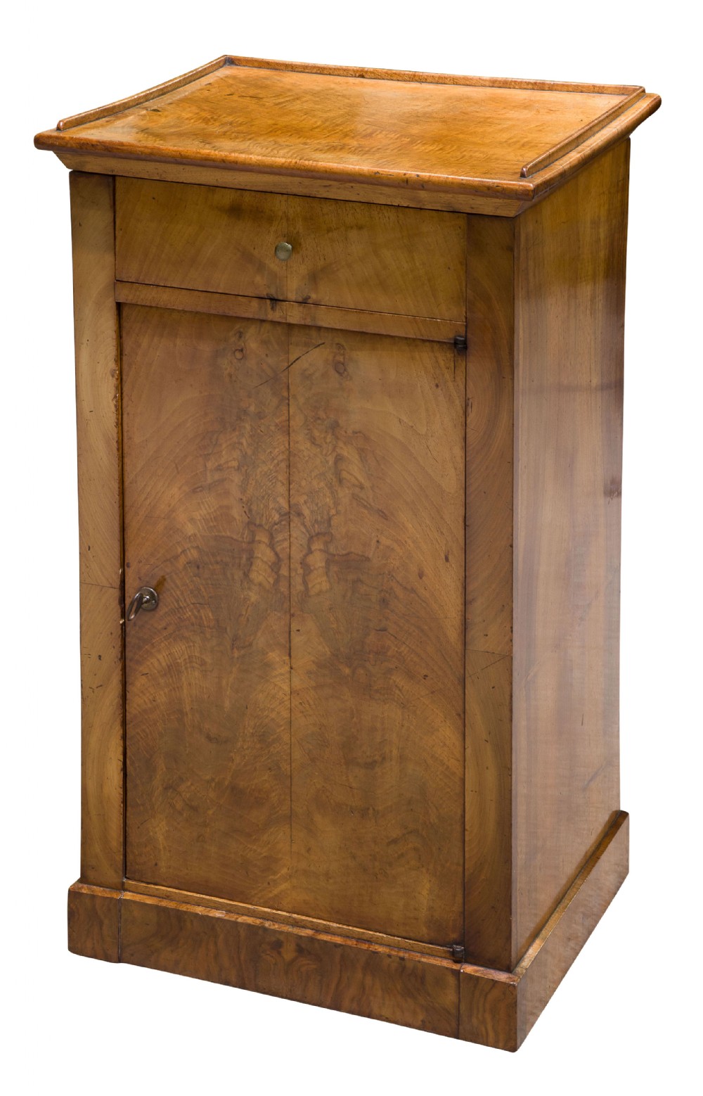 Mid Century French Walnut Cupboard
