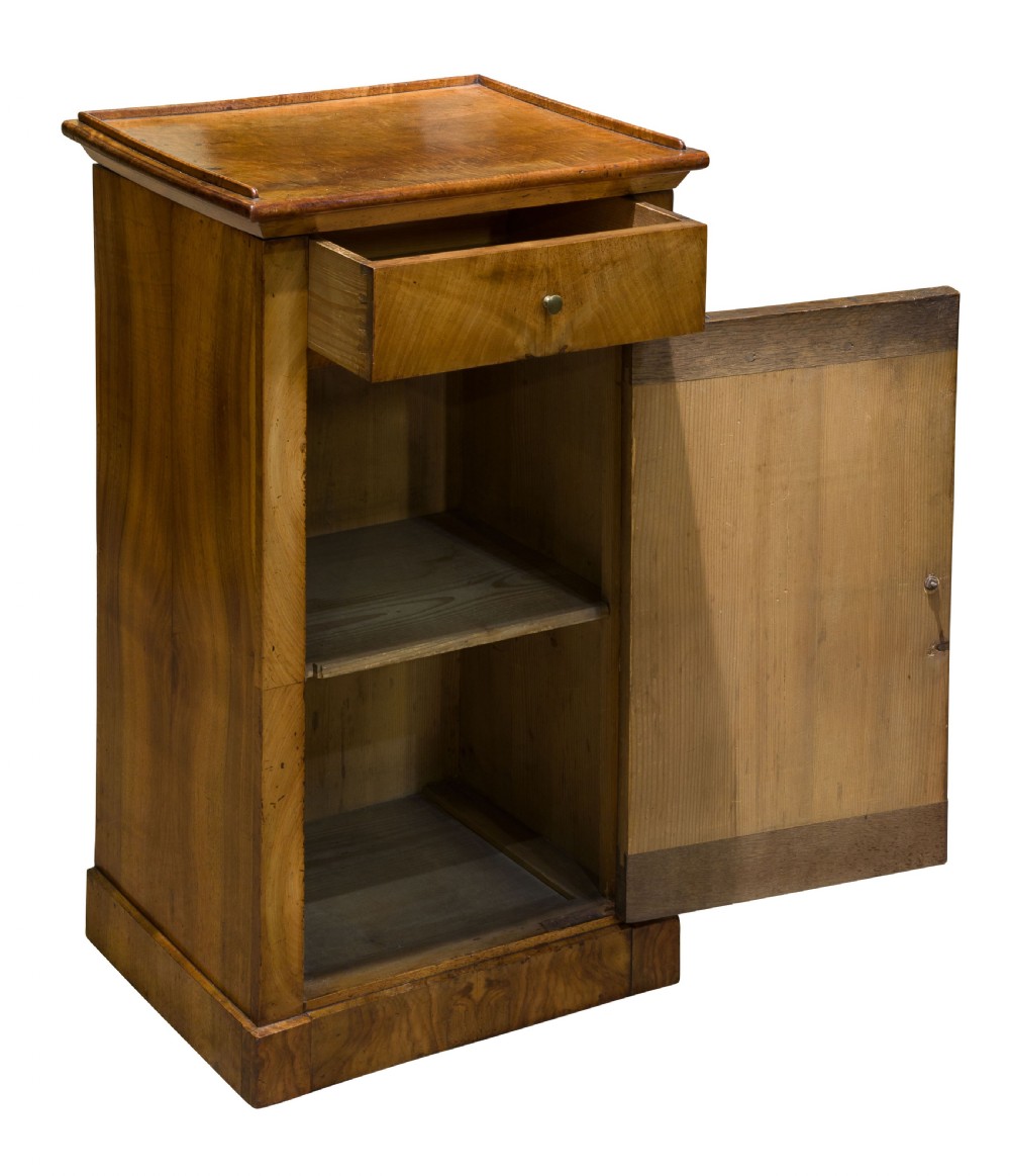 Mid Century French Walnut Cupboard View II
