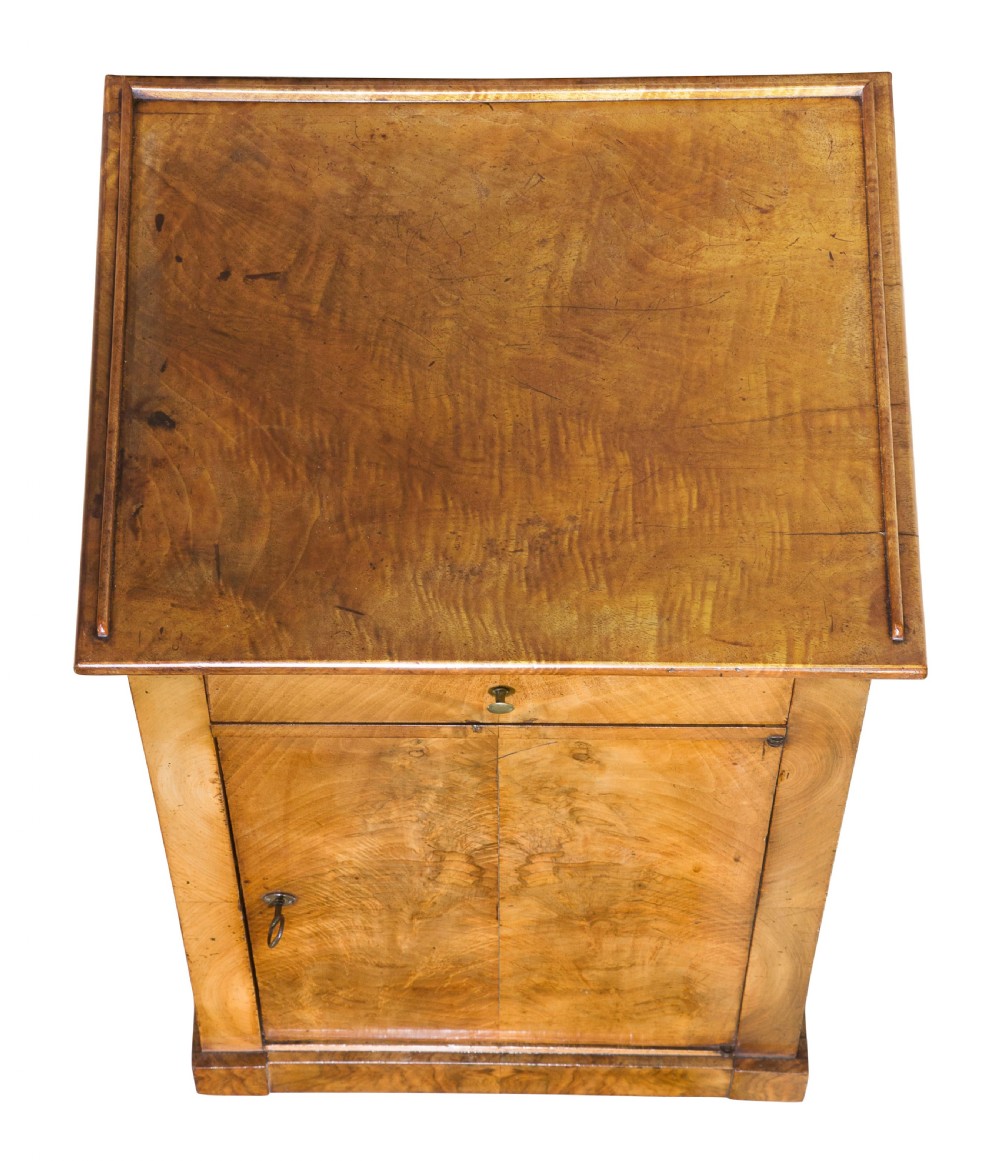 Mid Century French Walnut Cupboard View V