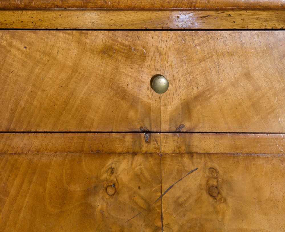 Mid Century French Walnut Cupboard View VI