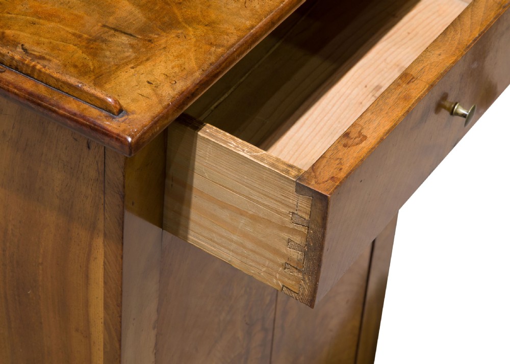 Mid Century French Walnut Cupboard View VIII