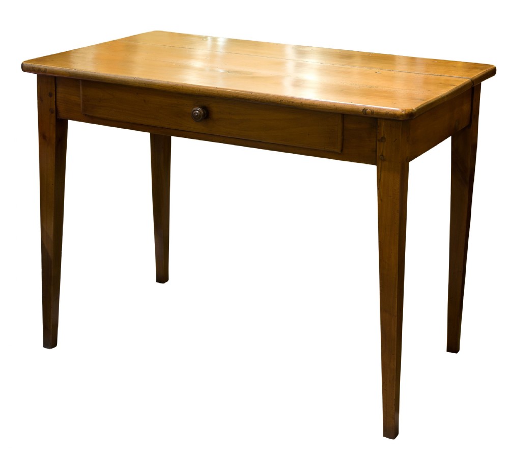 A French 19thCentury Cherry Wood Side Table