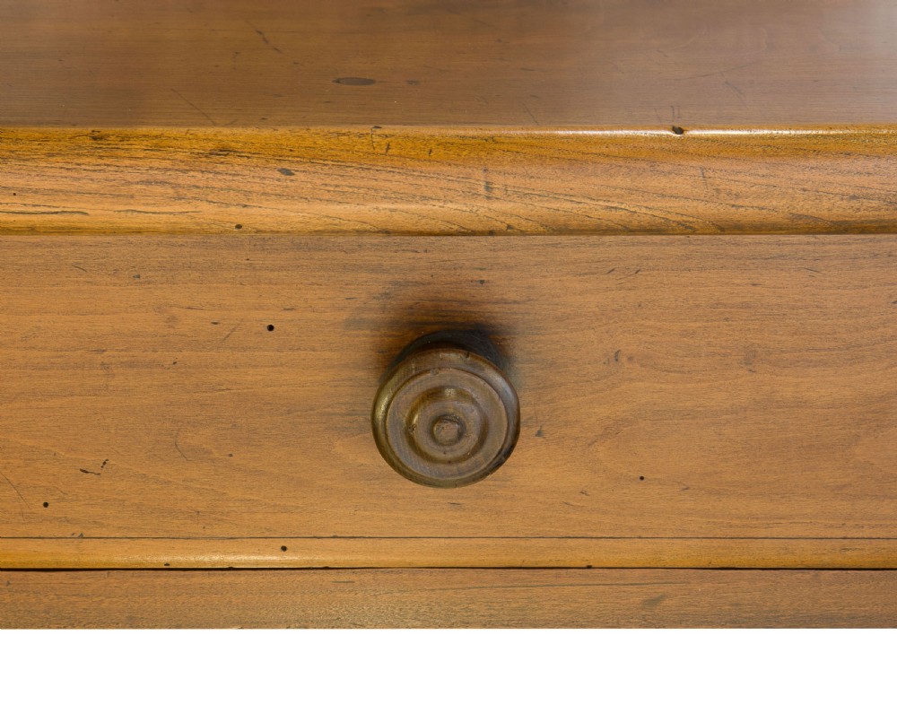 A French 19thCentury Cherry Wood Side Table View VI