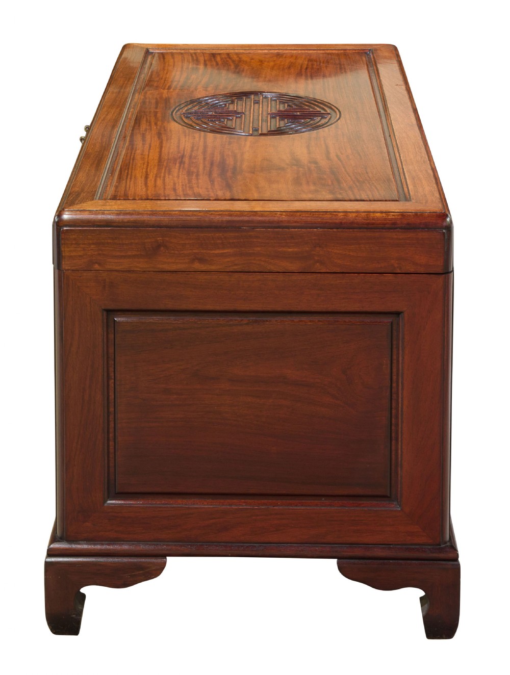 A Chinese Camphor Wood Trunk c1920 View IV