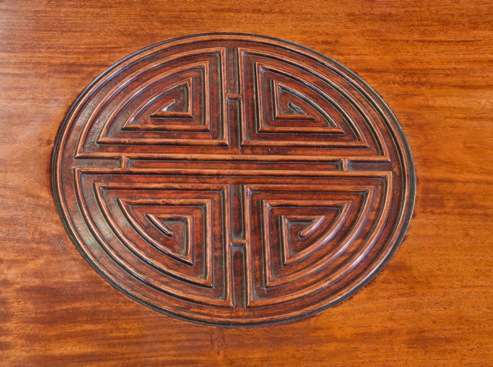 A Chinese Camphor Wood Trunk c1920 View IX