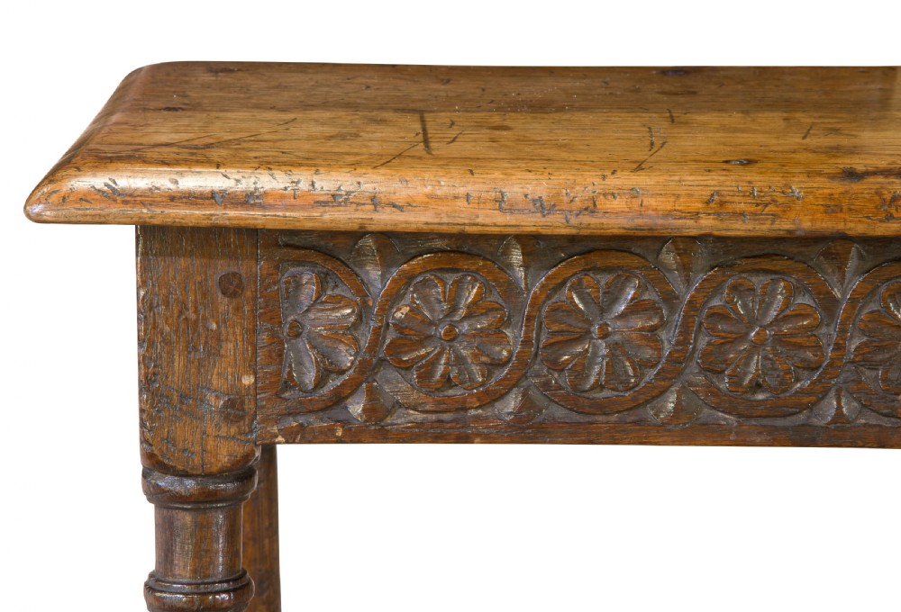 18thCentury Joined Stool View VI