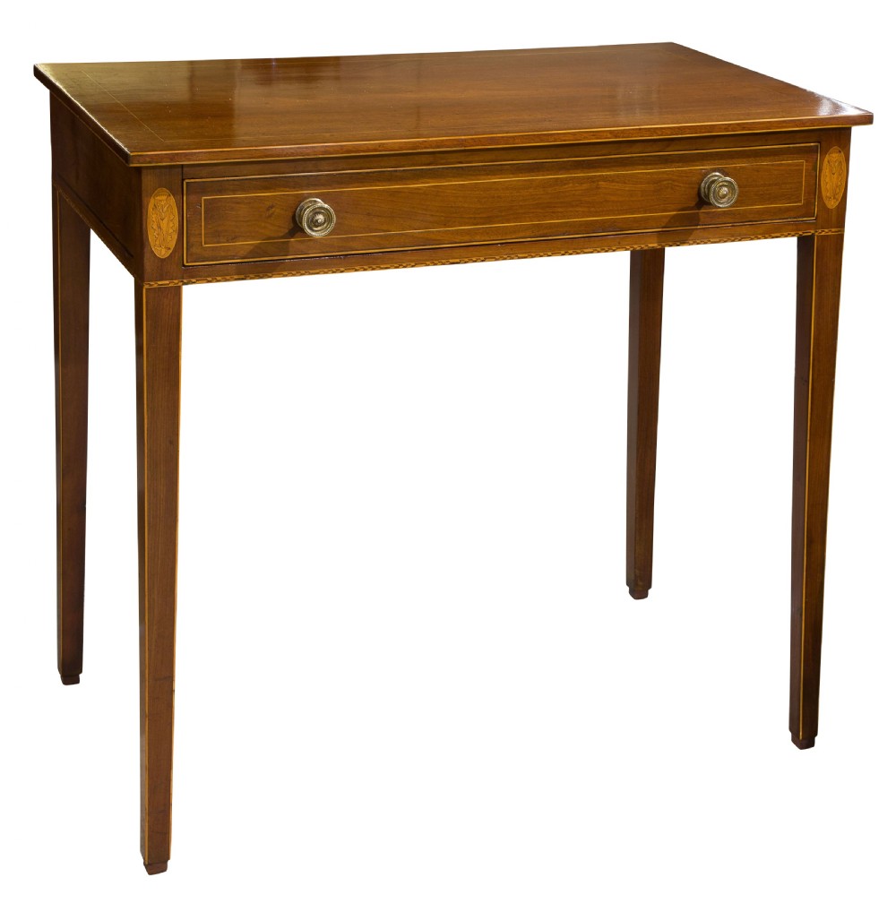 Georgian Mahogany Side Table