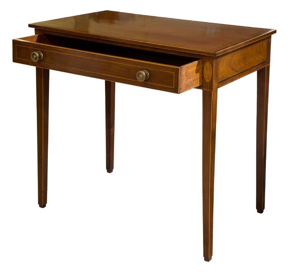 Georgian Mahogany Side Table View II