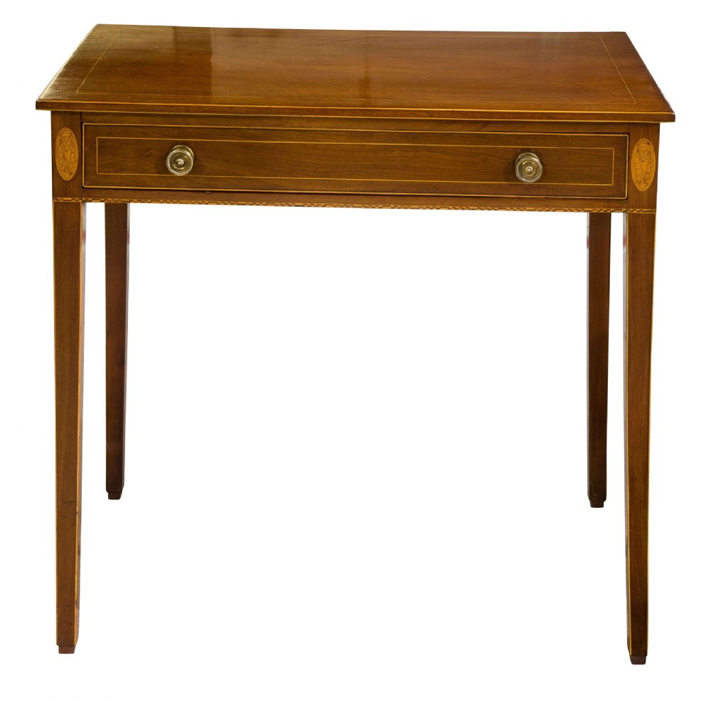 Georgian Mahogany Side Table View III