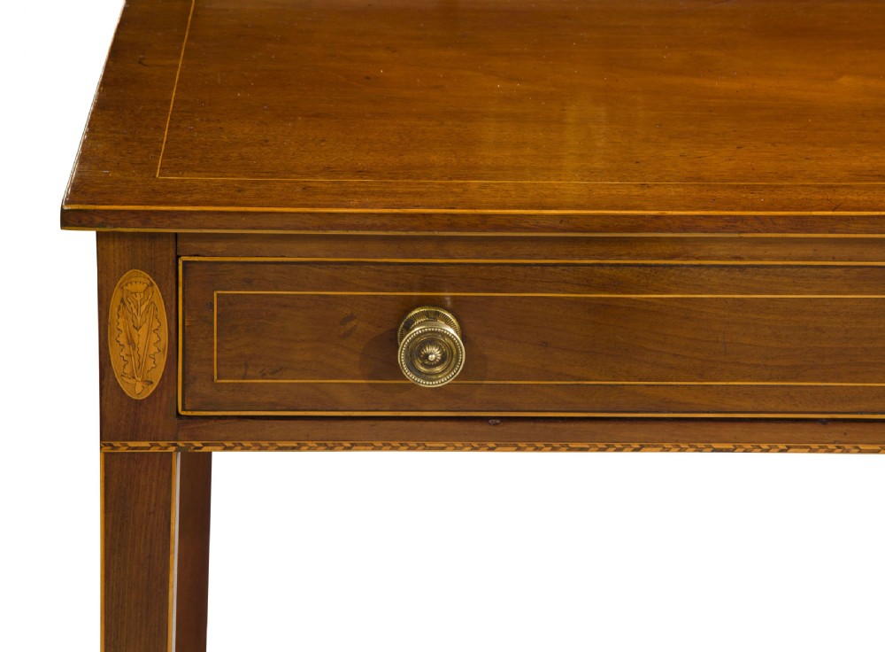 Georgian Mahogany Side Table View VI