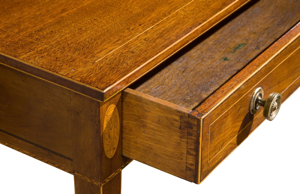 Georgian Mahogany Side Table View VII