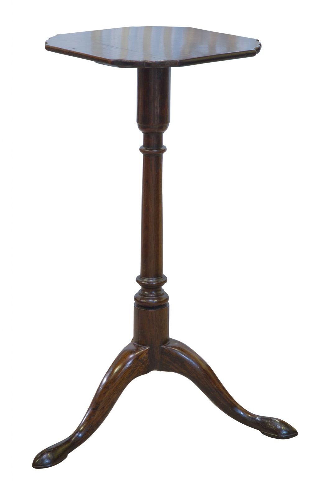A Fine Mid 18thCentury Oak Candlestand