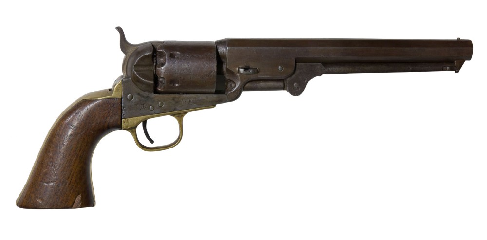 An 1851 Model Percussion Colt Navy Revolver View II