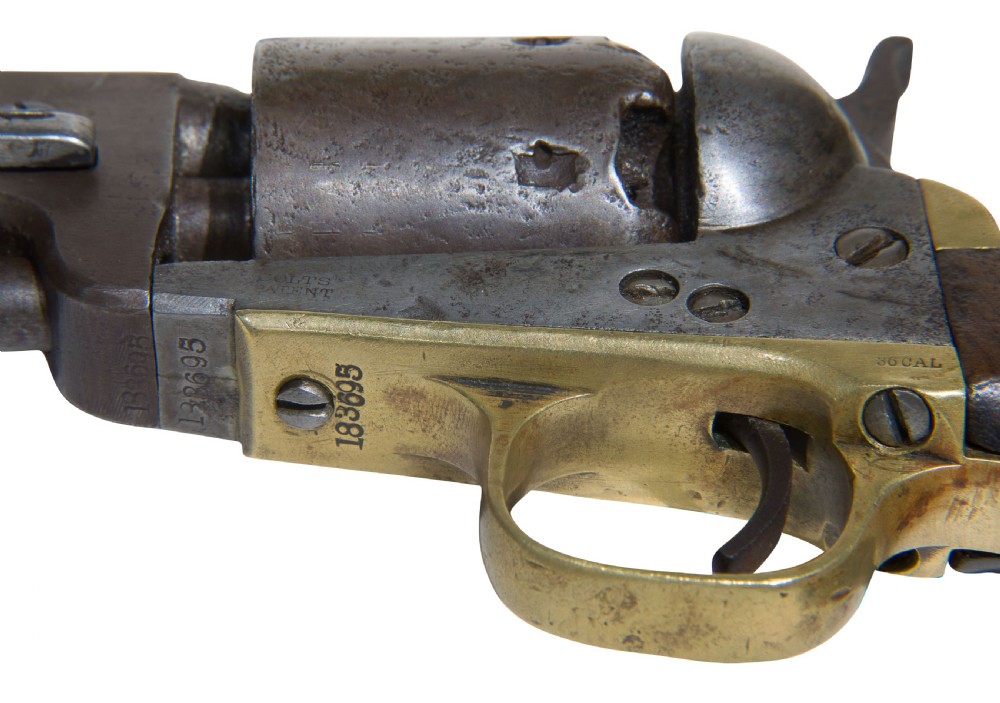 An 1851 Model Percussion Colt Navy Revolver View VI