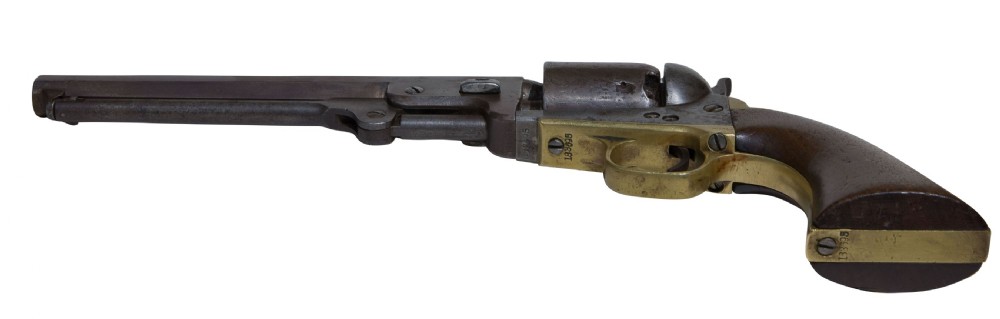 An 1851 Model Percussion Colt Navy Revolver View VII