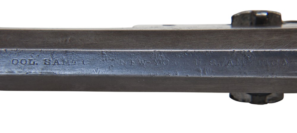 An 1851 Model Percussion Colt Navy Revolver View IX