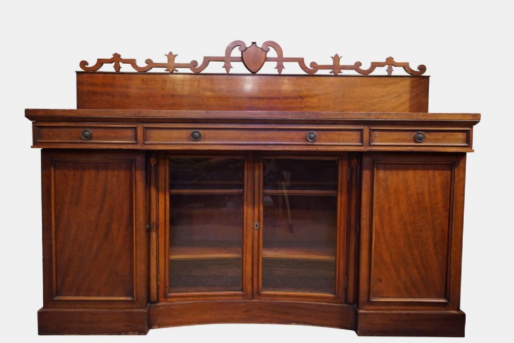 A William IV Mahogany Sideboard