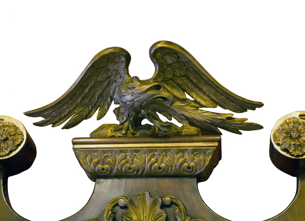A large 19thCentury Overmantel Mirror View III